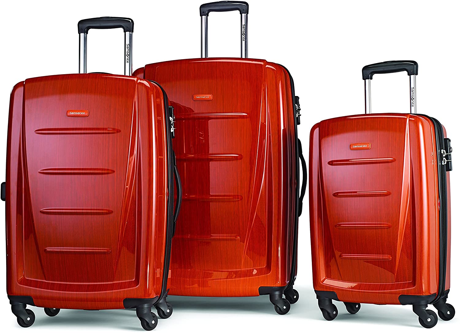 Samsonite Winfield 2 Hardside Expandable Luggage with Spinner Wheels